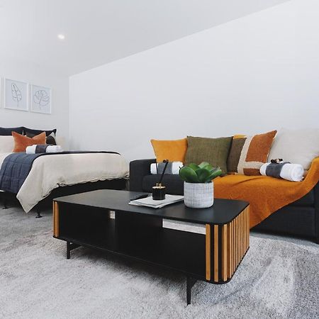 1 Bed Central City Deluxe W/Carpark Christchurch Eksteriør billede