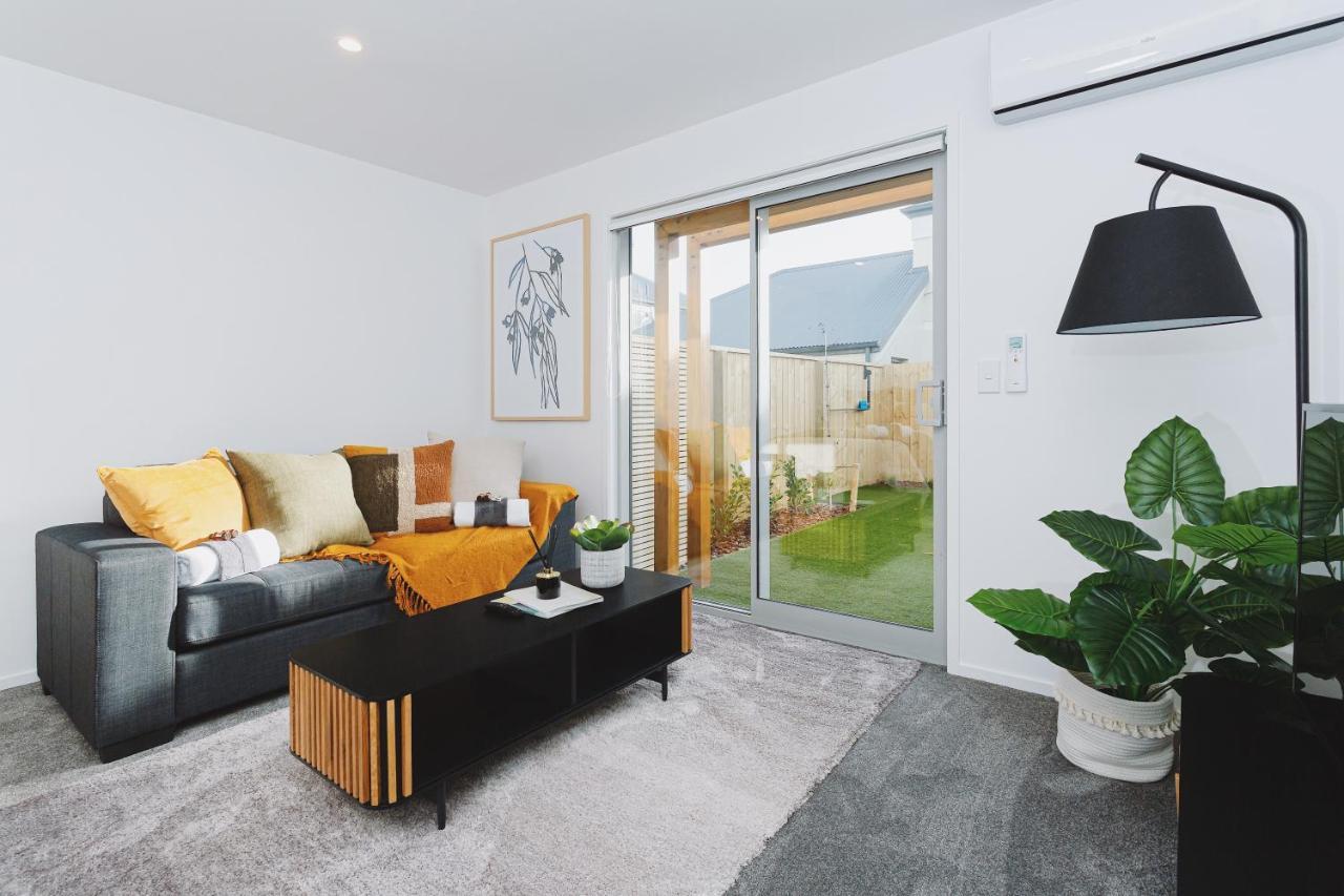 1 Bed Central City Deluxe W/Carpark Christchurch Eksteriør billede