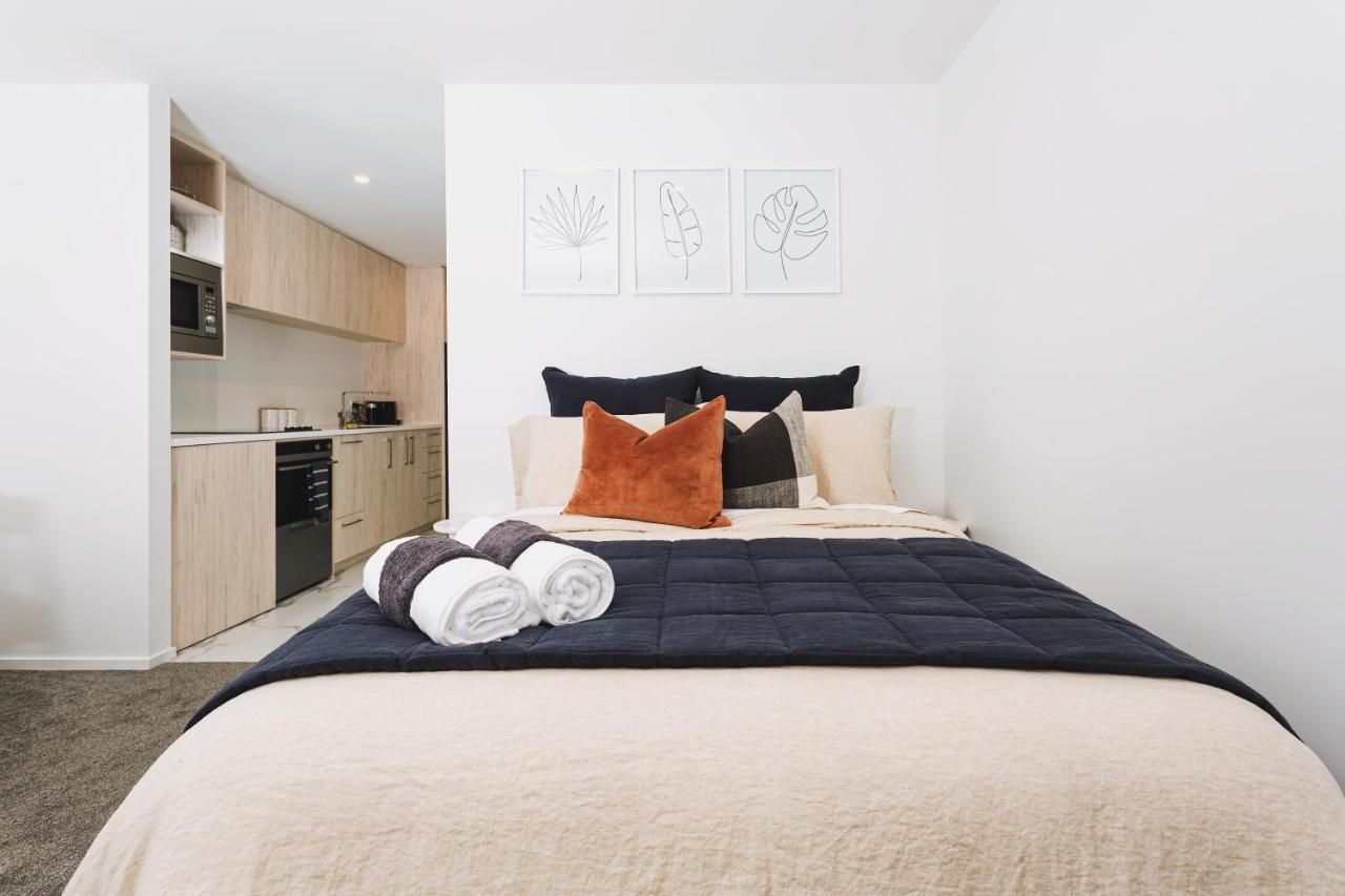 1 Bed Central City Deluxe W/Carpark Christchurch Eksteriør billede