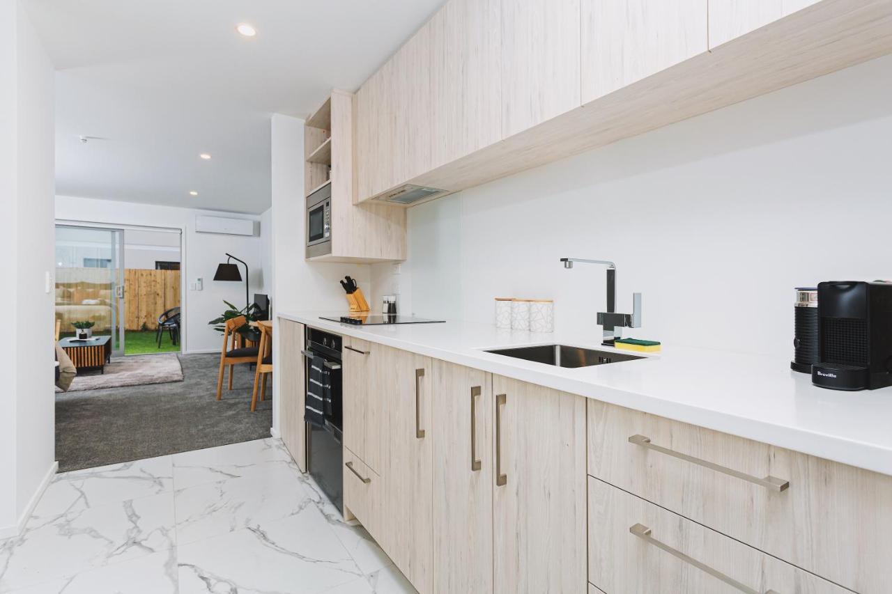 1 Bed Central City Deluxe W/Carpark Christchurch Eksteriør billede