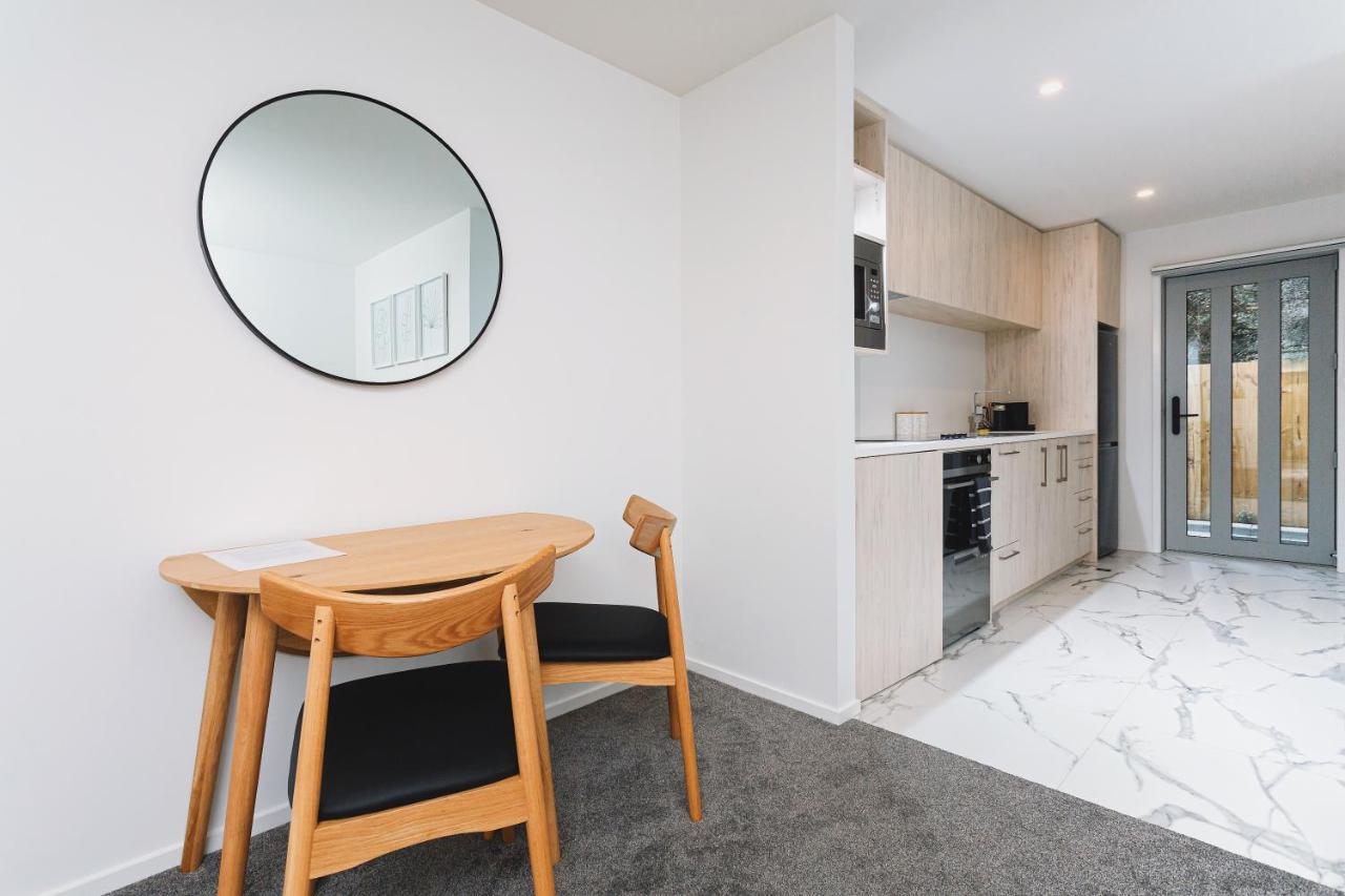 1 Bed Central City Deluxe W/Carpark Christchurch Eksteriør billede