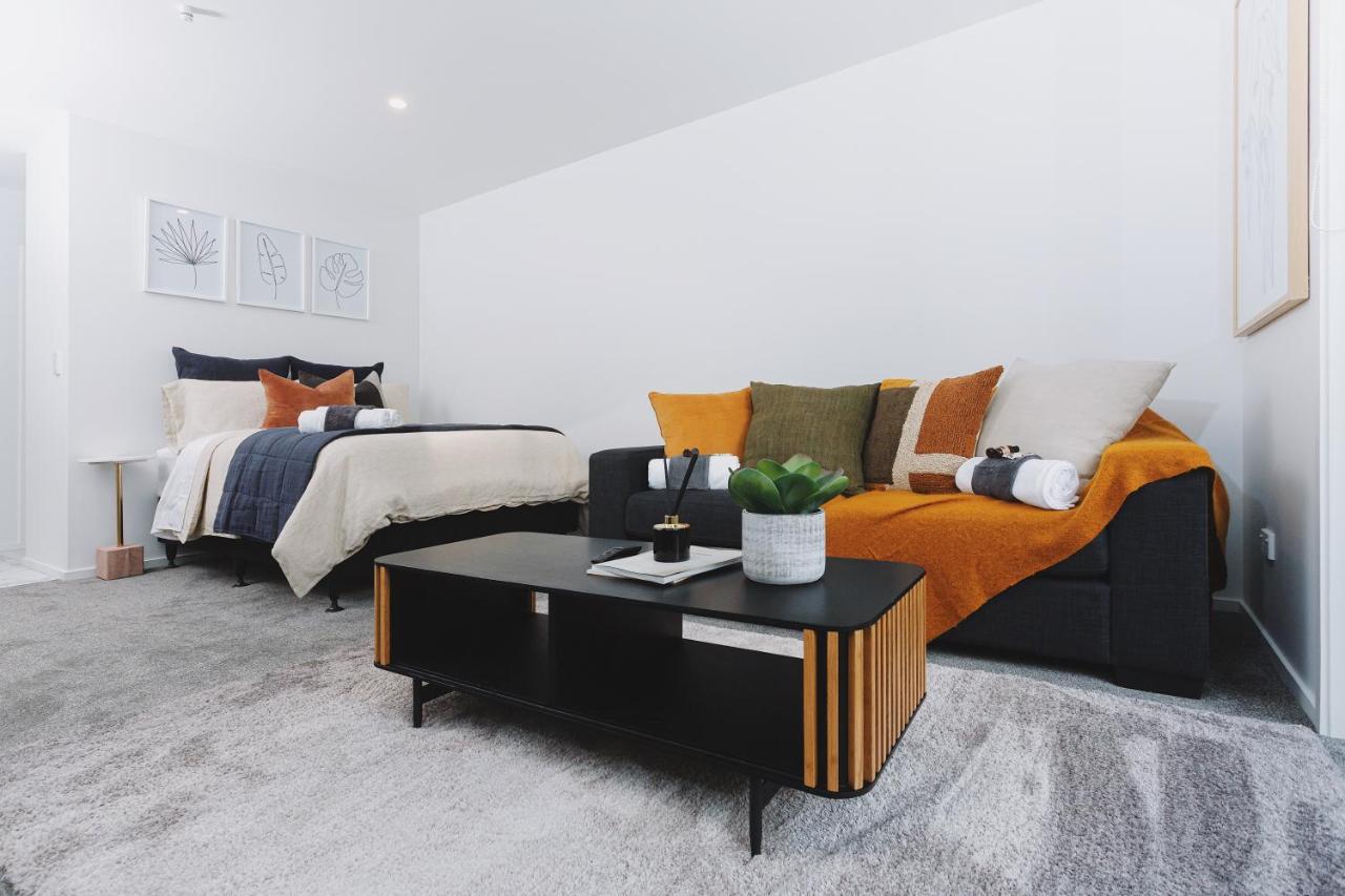 1 Bed Central City Deluxe W/Carpark Christchurch Eksteriør billede