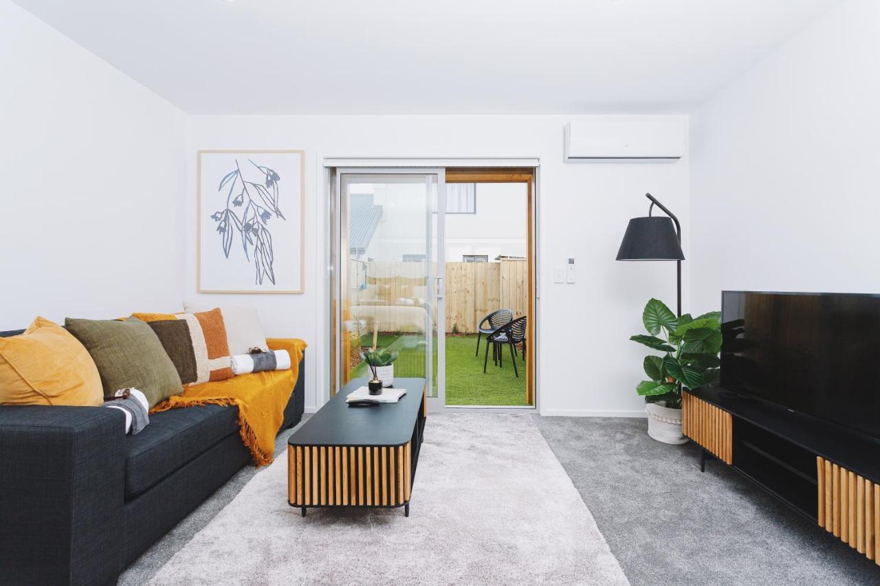 1 Bed Central City Deluxe W/Carpark Christchurch Eksteriør billede